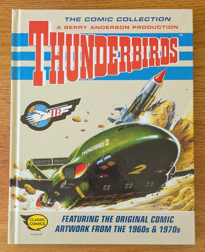 Thunderbirds the comic - thunderbirds,