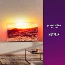 PHILIPS 58PUS7855 58" 4K Ultra HD HDR LED TV with Amazon Alexa