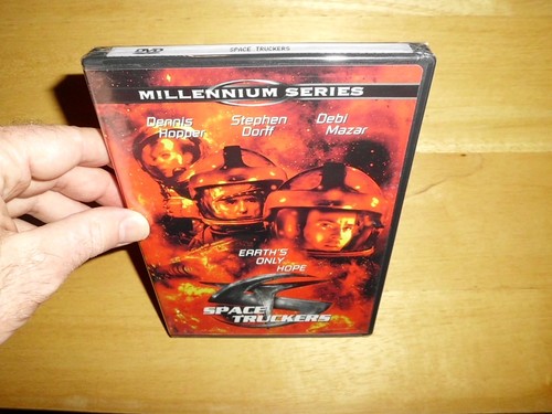 New space truckers dvd - truckers,