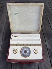 Ferguson Flair  344B Battery Valve Portable Radio 1950's Vintage Untested