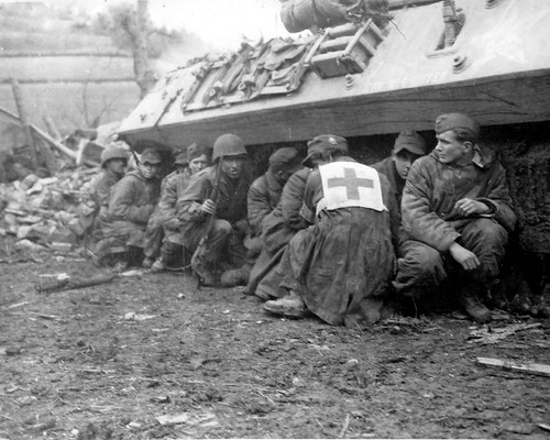 And german pow take - gi’s,
