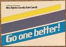 TOYOTA COROLLA TWIN CAM 16 Car