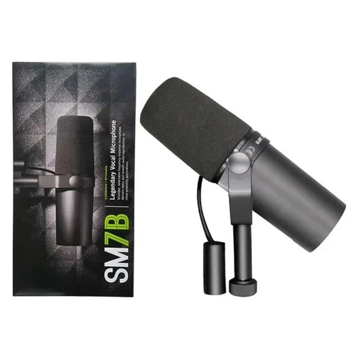 Shure sm7b cardioid dynamic - sm7b,