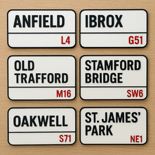 Football Ground Stadium Street