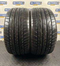 2x 255/30R19 91Y Dunlop SP