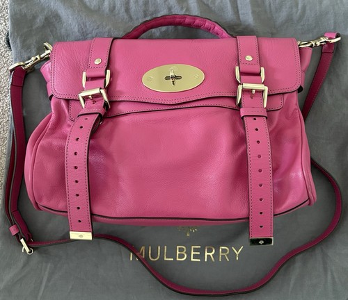 Mulberry alexa leather - mulberry,