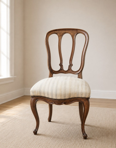French louis style chair - french,