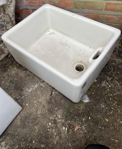Belfast type ceramic - ceramic, sink