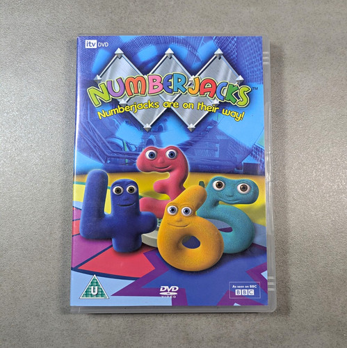 Numberjacks are their - on, way