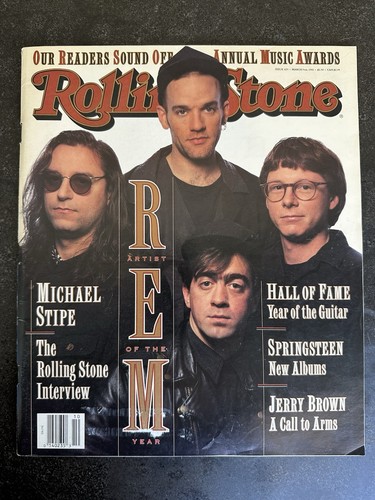 Rolling stone magazine - rolling,