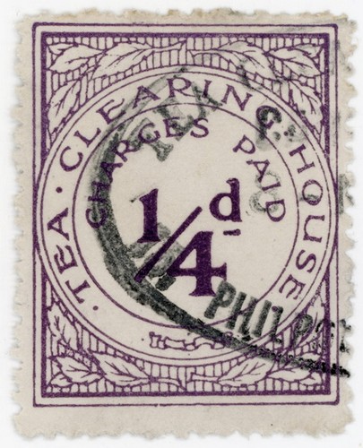 George revenue tea - george,