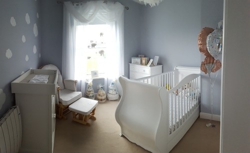 Tutti bambini sleigh cot bed - tutti,