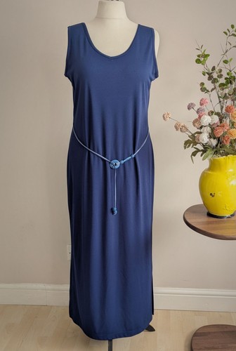 Joseph ribkoff navy blue maxi - ribkoff,