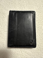 Carpisa Black Genuine Leather