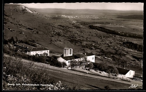 Hesselberg postcard - hesselberg,,