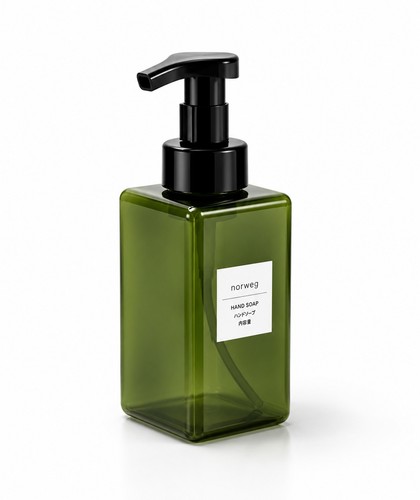 Soap dispenser pump foaming - dispenser,
