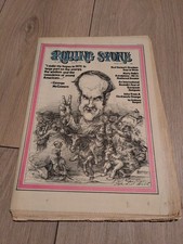 Rolling Stone Magazine Vintage