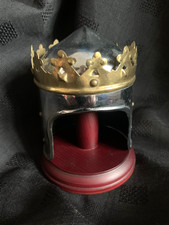 Miniature Medieval Scottish Monarch Robert the Bruce Helmet