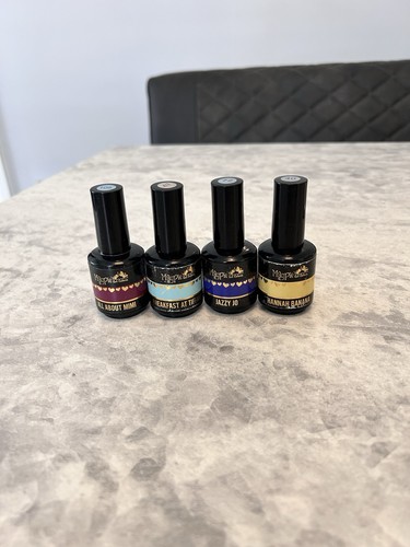 Magpie beauty nail - 4x, polish