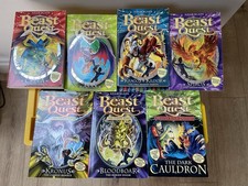 Beast Quest Adam Blade Bundle All With Collectors Cards .