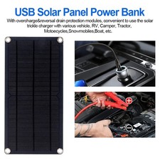 Portable Solar Panel 12V 30W