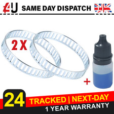 2X ABS Reluctor Ring for BMW