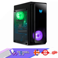 Acer Predator 3000 Gaming PC i5-12400F RTX 3060 16GB RAM 512GB 1 Year Warranty