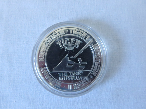 Coin konigstige tank - coin,