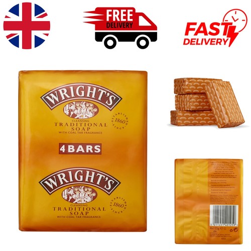 Wright coal tar soap - wright's,