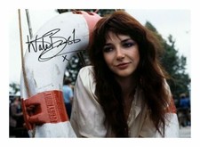 KATE BUSH AUTOGRAPH SIGNED PP PHOTO POSTER