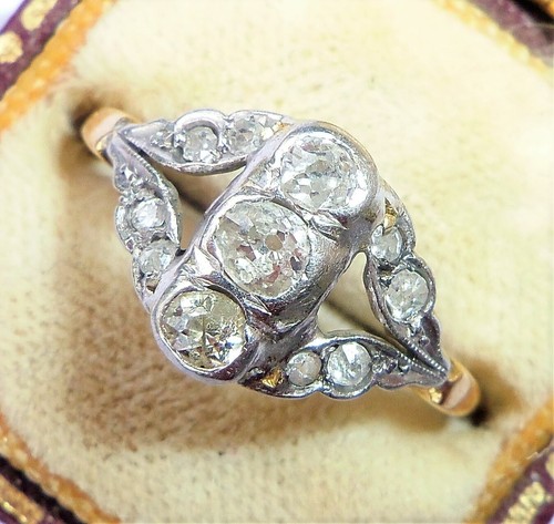 Antique victorian 18ct - antique, gold