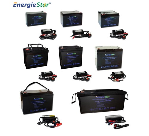 Lifepo4 battery 8v - battery, 12.8v