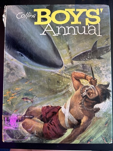 Collin boys annual 1960 - boys',