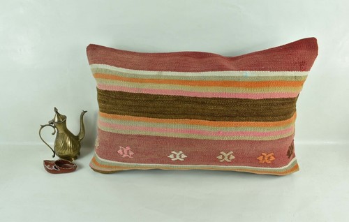 Kilim pillow cover 16x24 - cover,