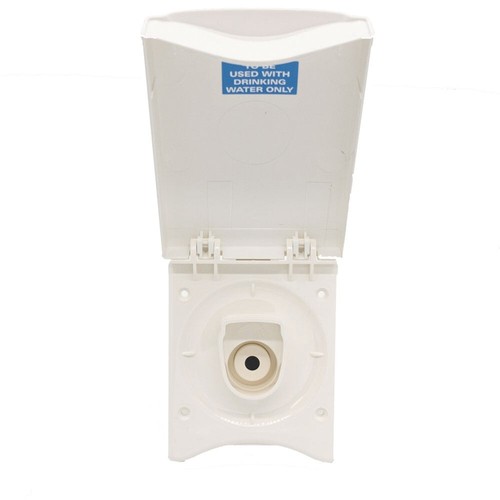 Truma white water inlet - white,