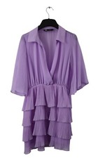 Zara Summer Dress Lilac Size S