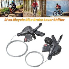 For Shimano Altus SL-M310 3/8 3X8 Speed Trigger Shifter Dual Lever Shifters Set