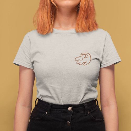 Little lion shirt top tee - little,