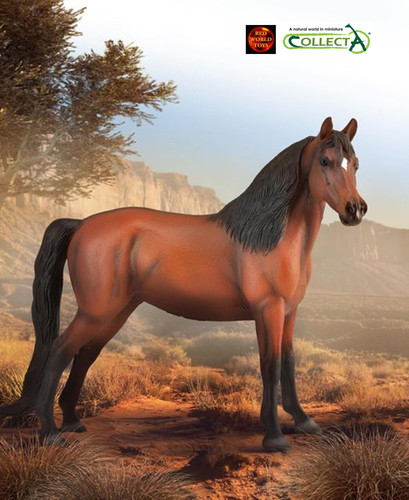 Morgan bay horse deluxe - horse, scale