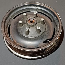 GENUINE YAMAHA V MAX 1200 1991 -97 REAR WHEEL RIM - BLACK