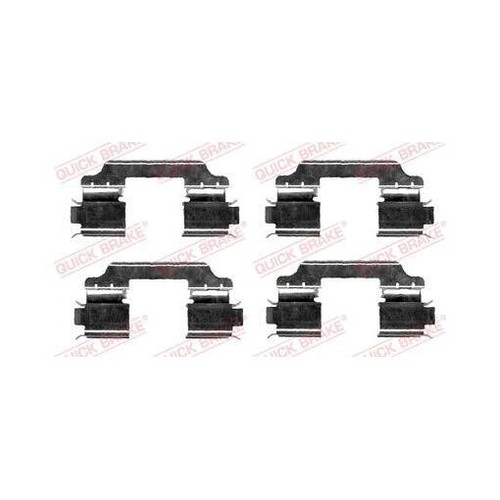 Accessory kit disc brake - kit,, pad