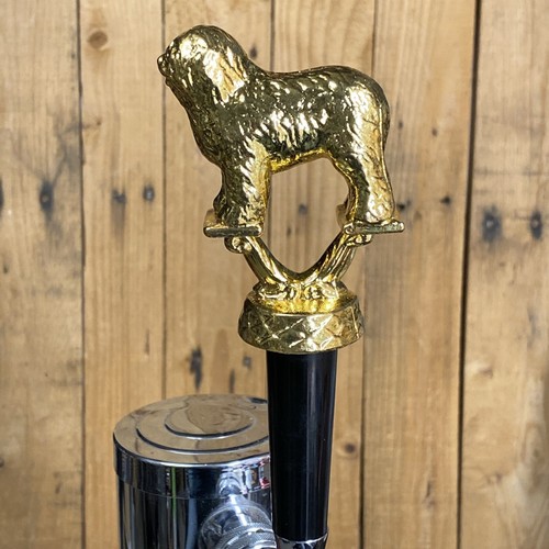 Sheep dog beer - sheep, tap