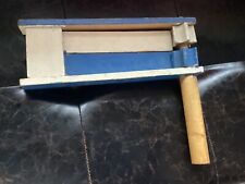 VINTAGE FOOTBALL CLACKER RATTLE WOODEN HAND MADE