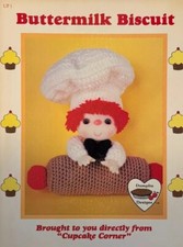 Fibre Craft - Buttermilk Biscuit Doll - Crochet Pattern
