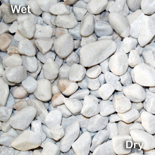 White dolomite garden - dolomite, &