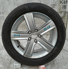 VW GOLF MK7  16" GENUINE ALLOY WHEEL 6.5J ET46 TYRE 205/55/16 5G0601025BP #3028