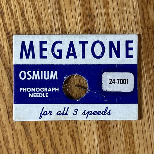Antique megatone phonograph - megatone,