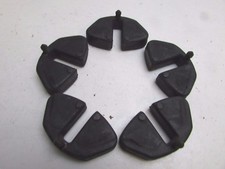 Suzuki SV650 SV 650 X - K2 1999 - 2002 Cush Drive Rubbers 