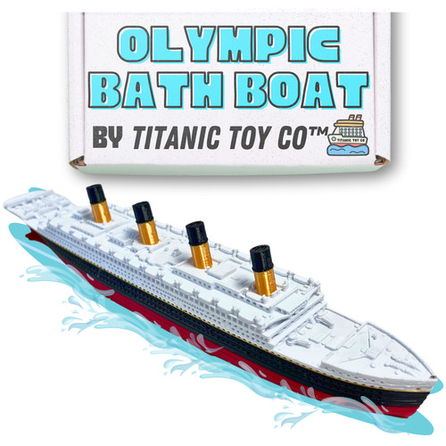 Olympic bath boat - olympic,