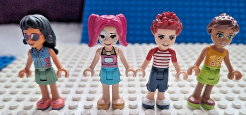 Lego friends minifigures pack - lego,